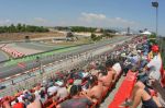 Tribuna F, GP Barcelona <br/> Circuit de Catalunya